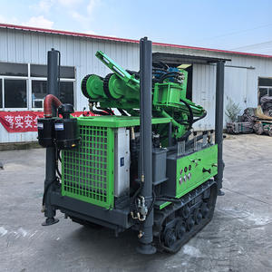 2024 Venta caliente <span class=keywords><strong>precio</strong></span> barato pequeño portátil potente tipo oruga neumática máquina de perforación de 200 metros para pozos de agua - Product Image 4
