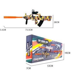 ปืนฉีดน้ำแบบใหม่ รุ่น B/o Blaster Splatter Gun ของเล่นปืนฉีดน้ำ กระสุนนิ่ม พลังแรง รุ่น <span class=keywords><strong>Groza</strong></span> Aug 95 ของเล่นปืนสำหรับเด็ก - Product Image 5