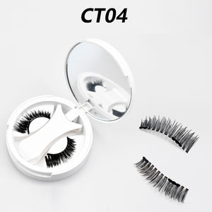 Faux <span class=keywords><strong>cils</strong></span> magnétiques bon marché vente en gros <span class=keywords><strong>cils</strong></span> magnétiques <span class=keywords><strong>cils</strong></span> magnétiques personnalisés avec aimants <span class=keywords><strong>cils</strong></span> et clip - Product Image 3