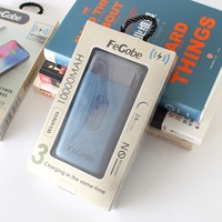 FeGobe 2024 nouvelle tendance 10000mah sans fil Powerbank haute puissance 10W centrale électrique