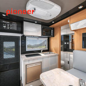 Lujo Off-Road Hardtop RV Camper Trailer <span class=keywords><strong>Truck</strong></span> Trailer Caravan Trailer Station Wagon Trailer, Estándar australiano. - Product Image 1