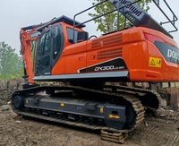 Excavatrice d'occasion Doosan DX300LC en bon état, 30 tonnes, excavatrice sur chenilles d'occasion DOOSAN DX225 DX300 DX340 DH420 à vendre