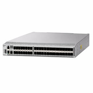 Original MDS 9148T 32G FC SAN <b>Switch</b> For Cisco 24 Ports Active DS-C9148T-24IK9 Dual 650W Power 1.5Tbps Storage <b>Network</b> - Product Image 1