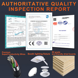 Stand d'exposition modulaire à construction rapide, stand d'exposition d'art, stands d'exposition 10x20, stand de salon professionnel, stand d'exposition pour bijoux - Product Image 5