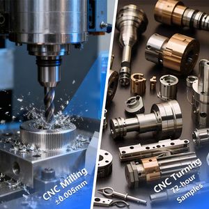 Nhà máy OEM/ODM Độ chính xác cao thành phần nhôm tùy chỉnh chính xác chế tạo dịch vụ CNC gia công chế biến phụ tùng - Product Image 5