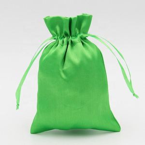 Sacs à cordon de couleur unie avec ruban pour bijoux, cheveux, voyages, montres, chaussures, perles, bagues, maquillage, pochette cadeau - Product Image 5