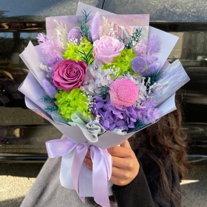 El Regalo Más Lujoso del 2026: Caja de Regalo con Ramo de Rosas Eternas Preservadas al por Mayor - Suministros para Floristas, Eventos y Regalos de San Valentín y Año Nuevo - Product Image 3