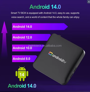 Decodificador Android TV 2026, el Más Económico, con Amlogic S905L3, Wi-Fi Dual de 2.4G y 5G, Control Remoto por Voz, el Mejor Android 14 TV Box H96max S905L3 - Product Image 3