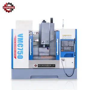 핫 세일 CNC 머시닝 센터 vmc750 저렴한 cnc 밀