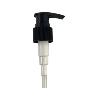 24 410 lotion pump black color lotion dispenser pump for liquid soap and body lotion