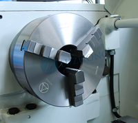 Tour à haute productivité, horizontal, manuel, modèle CA6261C, avec une largeur de guidage de 400 mm