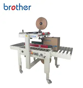 Karton Tape Sealer FXJ5050, Produk Terlaris Kertas Otomatis Cina Mesin Sealer Karton Elektrik Semi-otomatis