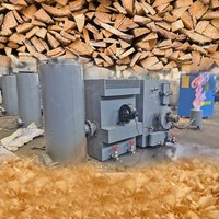 Économiseur d'énergie produisant 10kw 20kw biomasse gazéificateur prix du générateur granulés de bois électricité production d'électricité usine de gazéification