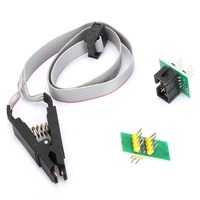 High quality SOIC8 SOP8 Test Clip For EEPROM 93CXX/25CXX/24CXX in-circuit programming on USB Programmer TL866CS TL866A