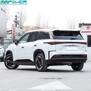 Voiture d'occasion comme neuve BZ3X 2025 SUV électrique pur 520 km d'autonomie BZ3X faible kilométrage peinture d'origine sans accident pour l'exportation - Product Image 4