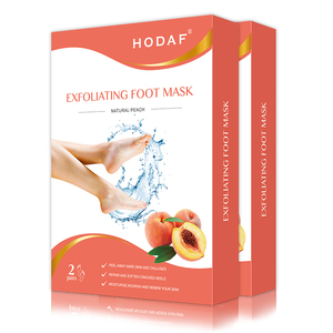 2024 prix usine <span class=keywords><strong>Anti</strong></span> <span class=keywords><strong>callosités</strong></span> pied soins de la peau beauté huile de noix de coco nourrissant hydratation pied masque hydratant - Product Image 6