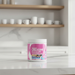 Hot Selling Women's <b>Creatine</b> Monohydrate Powder - Supports Muscle Strength & Endurance, Easy to Mix, Unflavored - Product Image 3