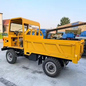 Ltmg hot-bán bánh xe Giao thông vận tải xe Dumper Xe tải 2 tấn 3 tấn 4 tấn Mini Dump xe tải với giá