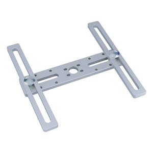 Placa de Fijación para Brazo Robótico Inclinable, Aluminio PA200x200, Accesorios para Brazo Robótico, Uso Industrial, Médico y Alimentario - Product Image 1
