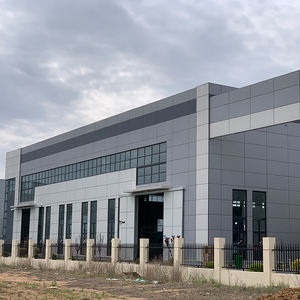 Sections de structure en acier préfabriquées hangar de stockage <span class=keywords><strong>d</strong></span>'<span class=keywords><strong>avion</strong></span> tente où se trouvent les bâtiments de structure en acier - Product Image 4