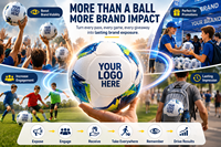 Mini ballon de football en PU taille 1, cousu à la machine, pour entraînement de club, emballage personnalisé, impression de logo, vente en gros, cadeau d'anniversaire, faible MOQ