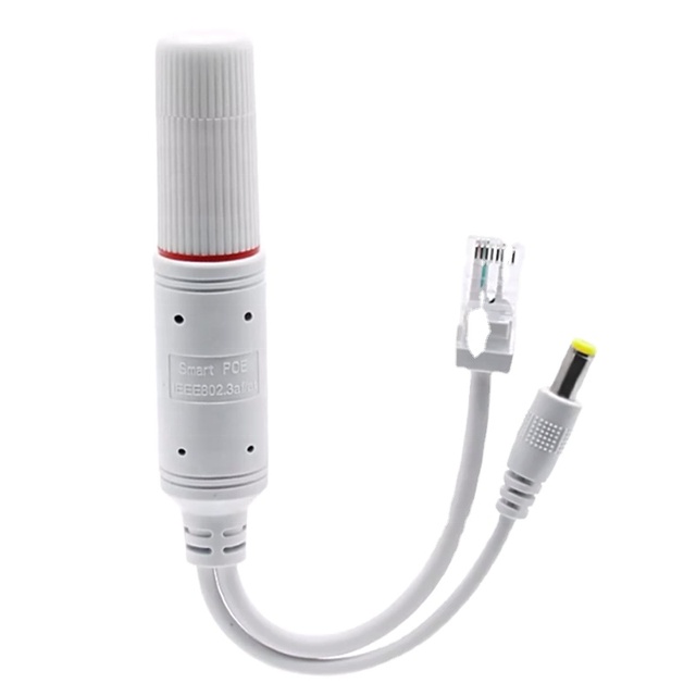 Active 12V POE Splitter Waterproof IEEE802.3af Standard Ethernet & Communication Modules
