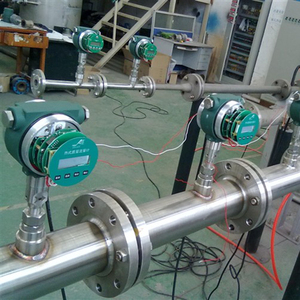 Özelleştirilebilir Değişken Alanlı Gaz Akış Ölçer Paslanmaz Çelik Darbe/<span class=keywords><strong>4</strong></span>-20mA Çıkışlı LCD Flanş/Ekleme Tipi OEM Basınçlı Hava +/-1.5% - Product Image 5