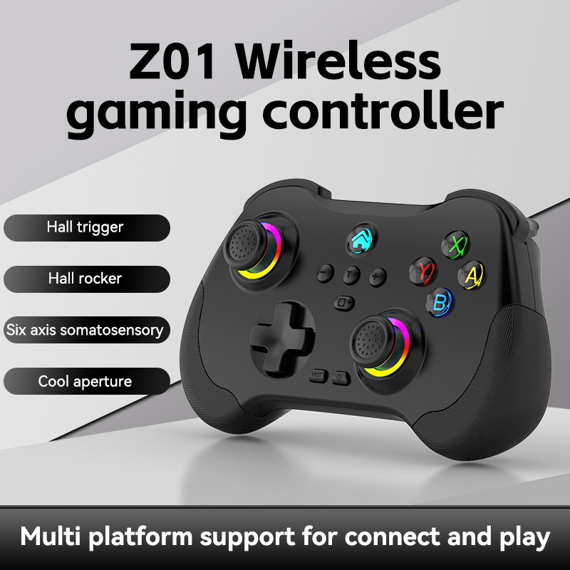 Z01 Wireless Controller - Versatile Gaming for Switch & PS