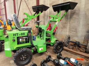 Pemuat Roda Disel Kecil Tiongkok Termurah Pemuat Ujung Depan Mini Artikulasi untuk Sale18HP 25HP - Product Image 4
