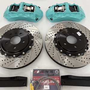 Kit de pinza de freno grande de 6 pistones para Golf 7 GTI Golf Mk5 Mk6 Mk7 Mk8 BMW E60 535i E36 <span class=keywords><strong>E46</strong></span> E90 E91 E92 E93 M3 E60 M5 - Product Image 4