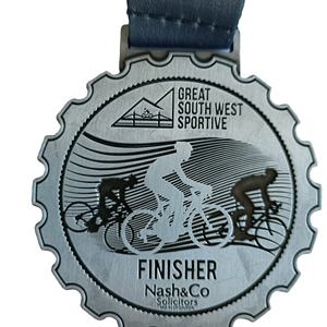 Medalla de Metal Personalizada al por Mayor de Fábrica para Fútbol, Carreras, Taekwondo, Fútbol Americano, Premios, Oro, Plata, Bronce, para Coleccionistas - Product Image 2