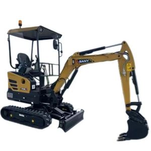 Excavadora Usada en Venta a Precio Económico, Mini Excavadora SY16C en Excelentes Condiciones, en Almacén - Product Image 1