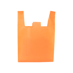 Bolsa de Compras Reutilizable, Ecológica, Biodegradable, sin Tejido, con Asas de Tela, Impresa con Serigrafía, Tipo Tote/Vest, Reciclable - Product Image 3