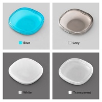 Boîte de rangement en plastique transparente pour le stockage des bijoux et des aligneurs de retenue dentaire
