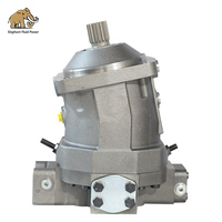 Moteur hydraulique pour engins de construction 24730208 A6VM107HA1 pour pièces de réparation de pompe de tracteur chargeur sur pneus