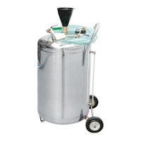 Canon à mousse électrique en acier inoxydable 80L, générateur de mousse professionnelle pour le lavage de voitures