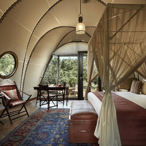 Tropics - Carpa de Lujo Resistente para Glamping, Prefabricada, con Baño, Impermeable para Exteriores, Modelo YT-YY-1125 - Product Image 5