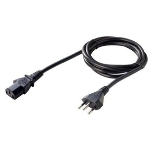 Câble d'alimentation secteur PC Sunny 1,8 m IEC C13 vers prise CEI pour le Brésil - Product Image 1
