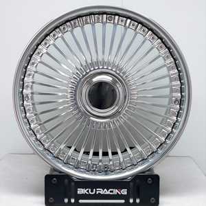 Jantes forgées Bku <span class=keywords><strong>2</strong></span> pièces 5x120 23 24 pouces, jantes en alliage multi-rayons personnalisées pour <span class=keywords><strong>Rolls</strong></span> <span class=keywords><strong>Royce</strong></span> Phantom Cullinan Ghost <span class=keywords><strong>Wraith</strong></span> Spectre - Product Image 2