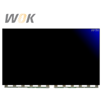 Écran LCD CC580PV5D de remplacement, panneau d'affichage LED pour téléviseur intelligent, pièce de rechange pour écran plat, cellule ouverte pour modules LCD Samsung LG Panda