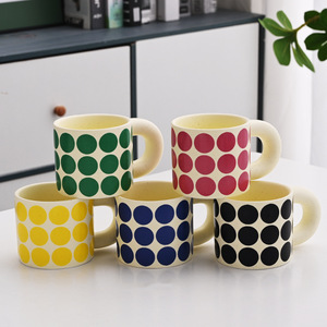 Taza <span class=keywords><strong>de</strong></span> cerámica <span class=keywords><strong>para</strong></span> desayuno, tazón <span class=keywords><strong>de</strong></span> cerámica <span class=keywords><strong>para</strong></span> leche, ins - Product Image 2