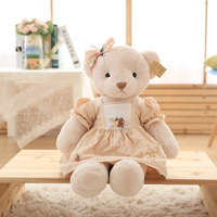 Cuddle Mainan Boneka Beruang Teddy Mewah Boneka Hewan Indah dan Kualitas Baik Pp Katun Gaya Lucu Mainan Boneka Beruang Teddy Mewah