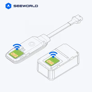 SEEWORLD International IoT Data Works Unlimited IoT Sim Card Roaming Card For GPS Tracker Device