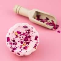 Balles de bain hydratantes, au Design d'étoile de couleur, hydratant et adoucissant naturel, vente en gros, cadeaux, offre spéciale,