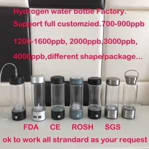 Nhà máy OEM xách tay tốt nhất bán Hydrogen nước giàu Máy phát điện chai nước 700-900ppb 1600ppb 2000ppb 3000ppb 4000ppb inhalator - Product Image 2