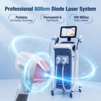 Machine d'épilation professionnelle Beijing Nubway, diode 808 nm, 3000 W, épilation au laser professionnelle, indolore, permanente, salon de beauté