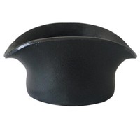 Accesorio soldado a tope de acero al carbono con aceite negro, sch40, ASME/ANSI B16.9