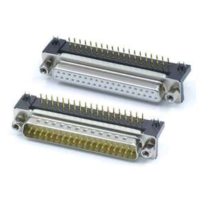 ขั้วต่อ D-SUB 37 พิน คุณภาพสูง แบบ DIP R/A ชนิดมุมฉาก DB37 ขั้วต่อ D-SUB 37 พิน สำหรับ PCB - Product Image 2