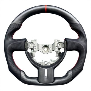 Volante Deportivo de Fibra de Carbono Forjado con Base Plana para Toyota 86 <span class=keywords><strong>GT86</strong></span> ZN6 2013-2020 Subaru BRZ FR-S, Mejora de Rendimiento - Product Image 2