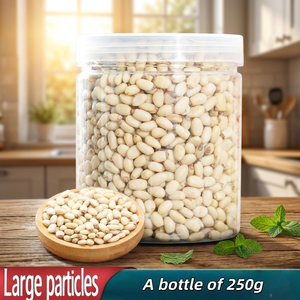 Wholesale Pine <b>Nut</b> <b>Kernels</b> Plant Based Protein Raw Bulk Factory Supply for Vegan Food Manufacturer - Product Image 3